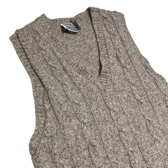 Vintage Timberline Wool Blend Sweater Vest - Picture 3 of 8